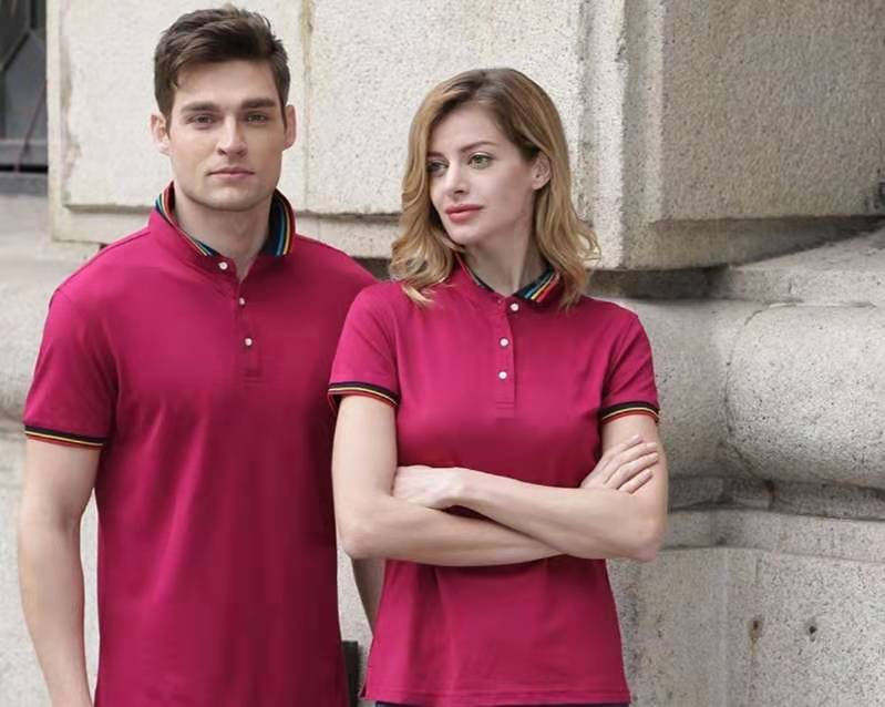 衢州夏季工作服定制選擇polo衫定制好還是T恤定制好？